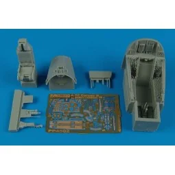 A-7E Corsair II cockpit set (HOB) - Aires 4502