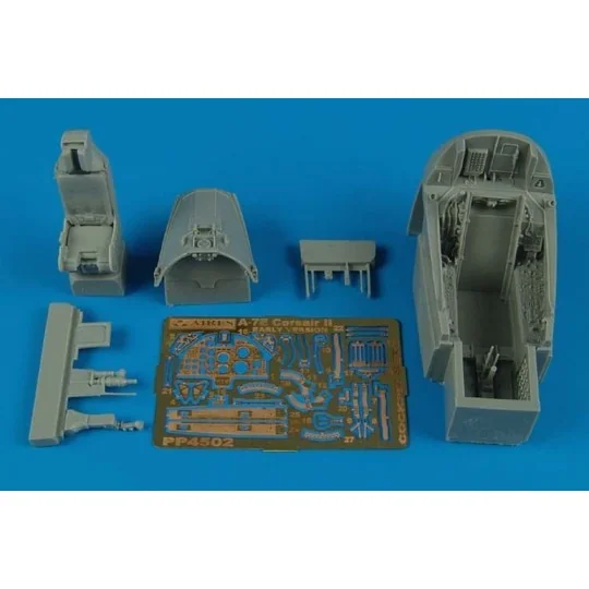 A-7E Corsair II cockpit set (HOB), 1/48 - Aires 4502