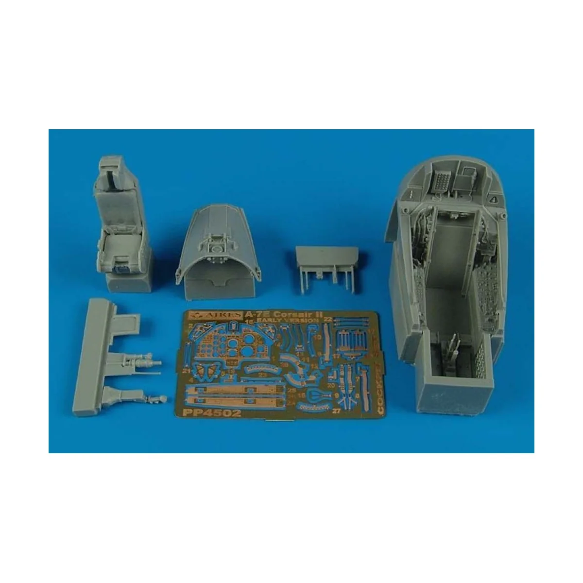 A-7E Corsair II cockpit set (HOB) - Aires 4502