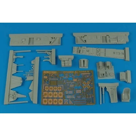 Ar 196A-5 cockpit set for Italeri, 1/48 - Aires 4503 Ar 196A-5 cockpit set for Italeri, 1/48 - Aires 4503