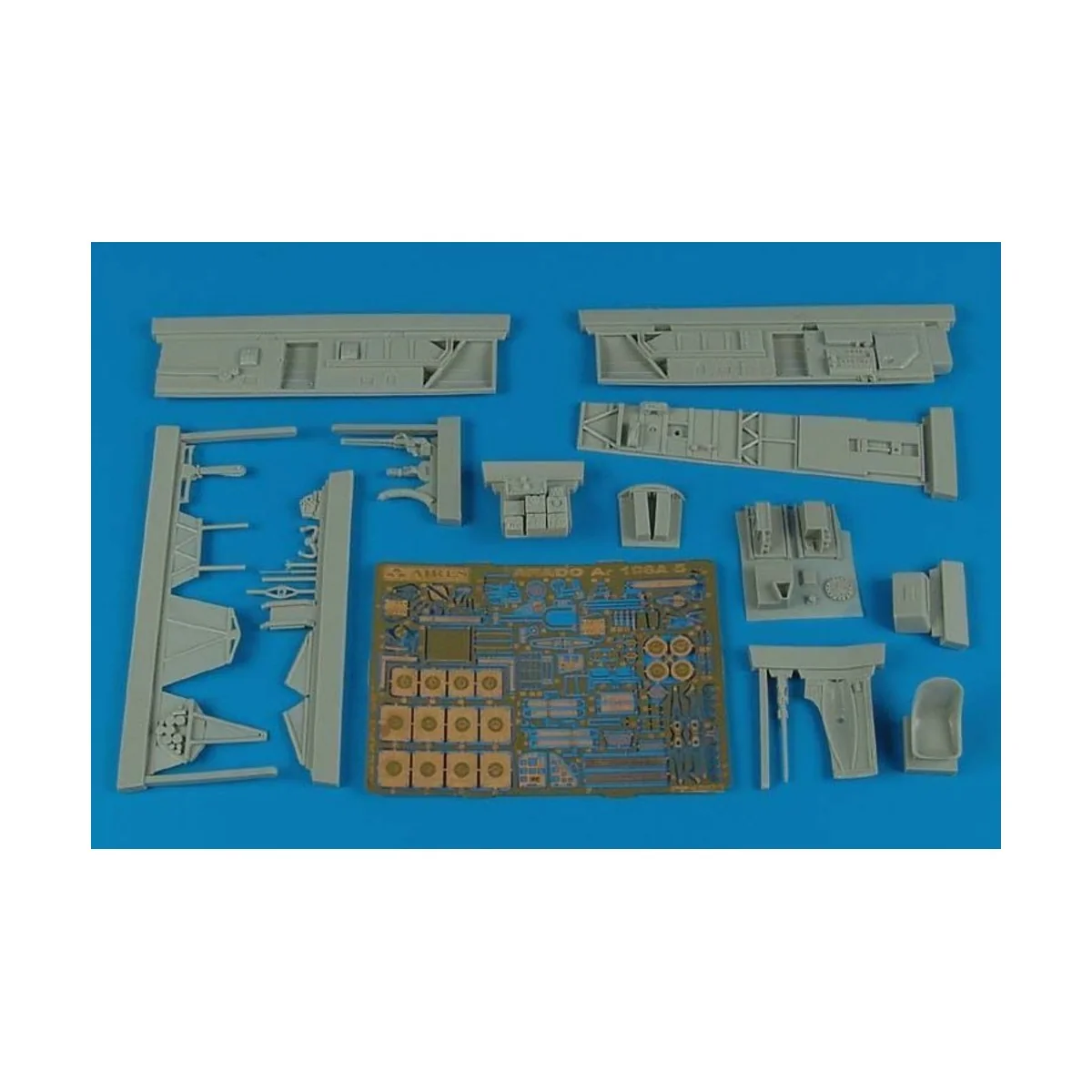 Ar 196A-5 cockpit set for Italeri, 1/48 - Aires 4503 Ar 196A-5 cockpit set for Italeri, 1/48 - Aires 4503
