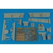 Ar 196A-5 cockpit set for Italeri - Aires 4503
