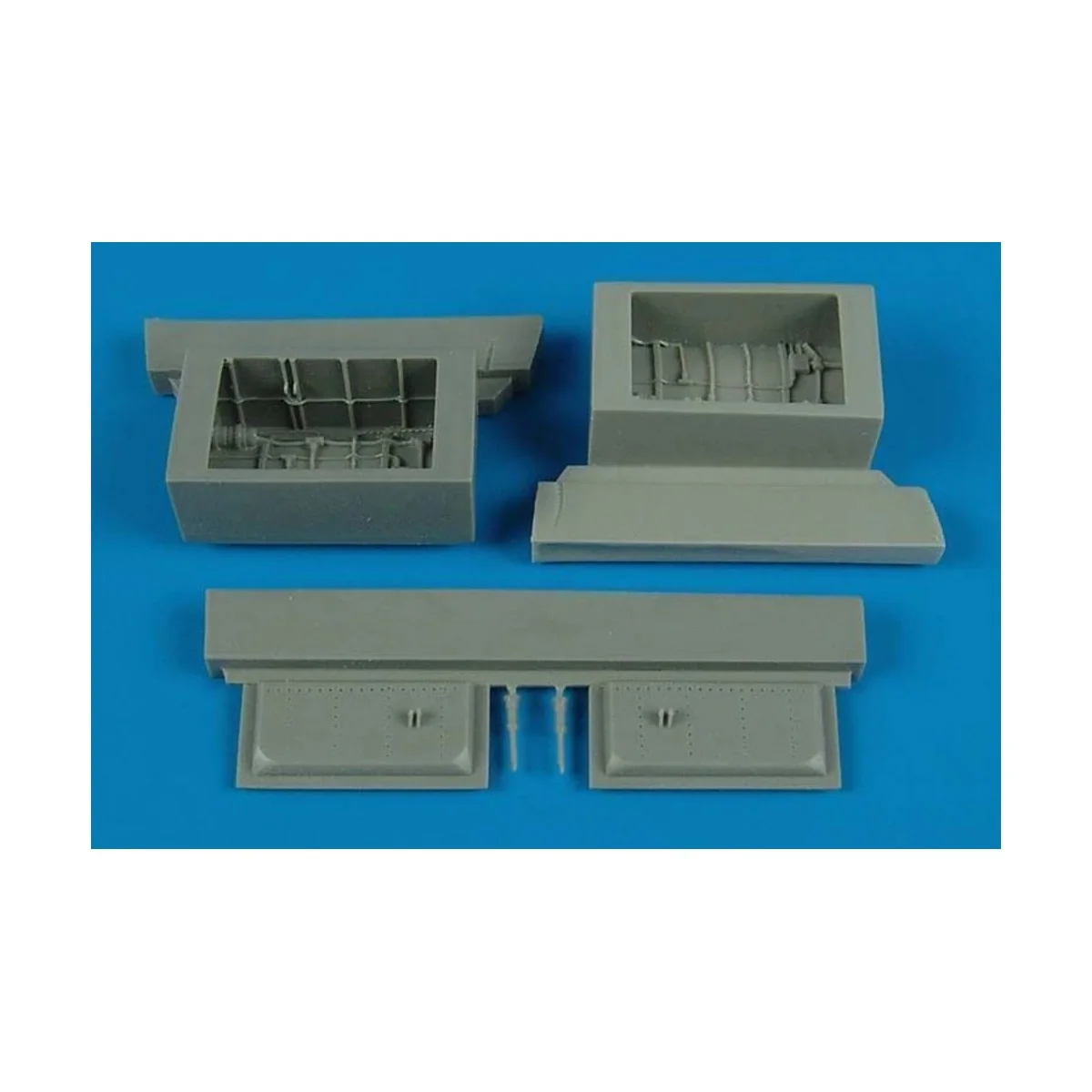 Phantom FG.1/FGR.2 auxiliary air (HAS), 1/48 - Aires 4505 Phantom FG.1/FGR.2 auxiliary air (HAS), 1/48 - Aires 4505