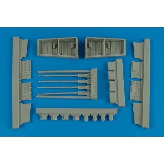 Tyhoon Mk.IB gun bay for Hasegawa, 1/48 - Aires 4506 Tyhoon Mk.IB gun bay for Hasegawa, 1/48 - Aires 4506