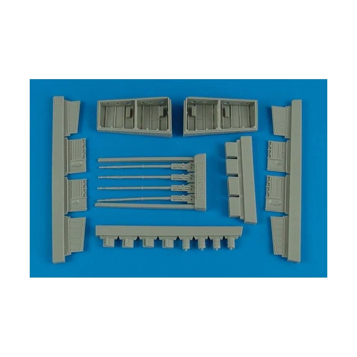 Tyhoon Mk.IB gun bay for Hasegawa - Aires 4506