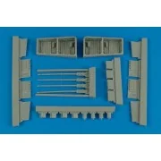 Tyhoon Mk.IB gun bay for Hasegawa, 1/48 - Aires 4506 Tyhoon Mk.IB gun bay for Hasegawa, 1/48 - Aires 4506