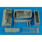 Su-24M Fencer wheel bay for Trumpeter - Aires 4507