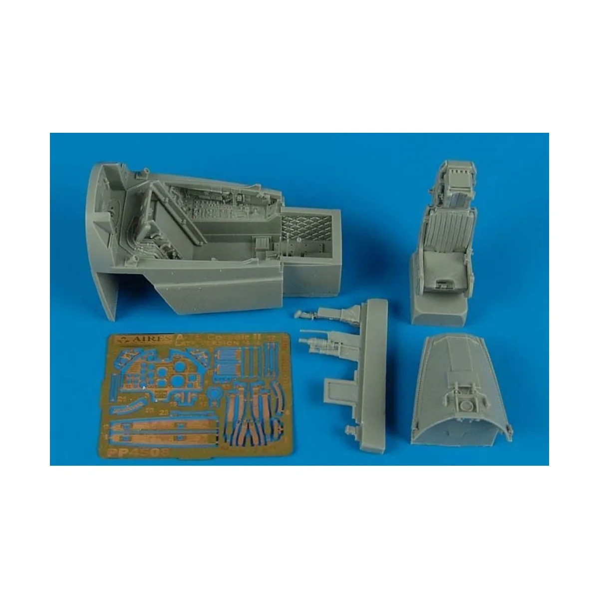 A-7E Corsair II late v. cockpit set (HB) - Aires 4508