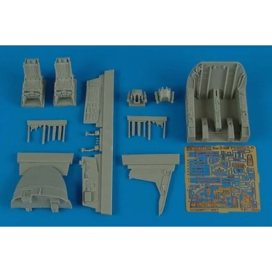 Su-24M Fencer cockpit set for Trumpeter - Aires 4509