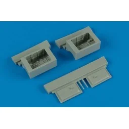 F-4E/F Phantom II auxiliary air int.(HAS, 1/48 - Aires 4510