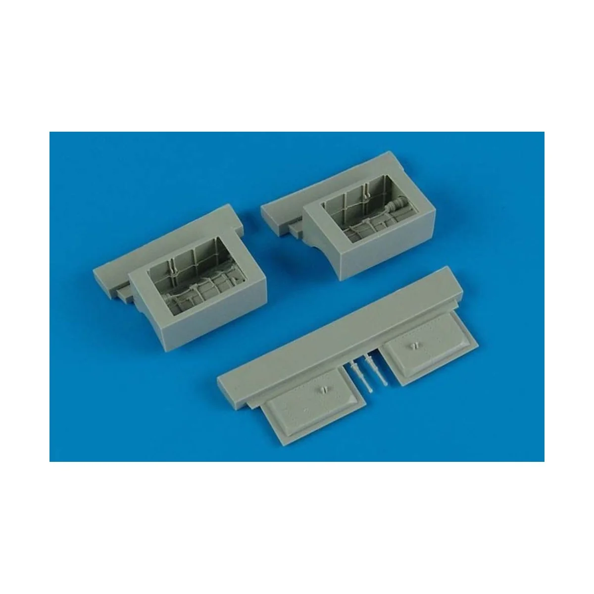 F-4E/F Phantom II auxiliary air int.(HAS, 1/48 - Aires 4510 F-4E/F Phantom II auxiliary air int.(HAS, 1/48 - Aires 4510