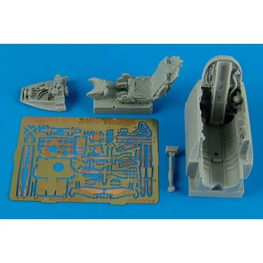 MiG-21MF cockpit set for Eduard - Aires 4511
