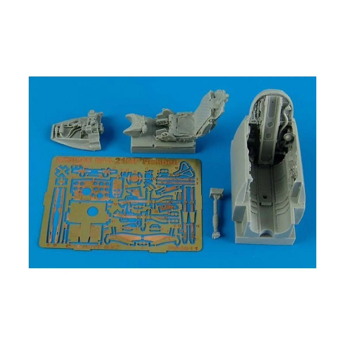 MiG-21MF cockpit set for Eduard - Aires 4511