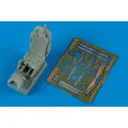 KM-1 ejection seat (MiG-21, Mig-23, ...), 1/48 - Aires 4513 KM-1 ejection seat (MiG-21, Mig-23, ...), 1/48 - Aires 4513