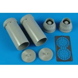 F-14A Tomcat exhaust nozzle -closed (HB), 1/48 - Aires 4517