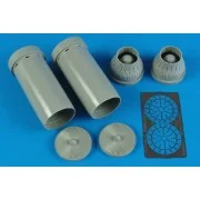 F-14A Tomcat exhaust nozzle -closed (HB) - Aires 4517