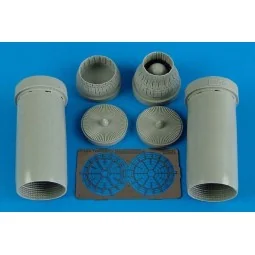 F-14A Tomcat exh. nozzles - varied (HB) - Aires 4518