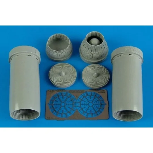 F-14A Tomcat exh. nozzles - varied (HB) - Aires 4518