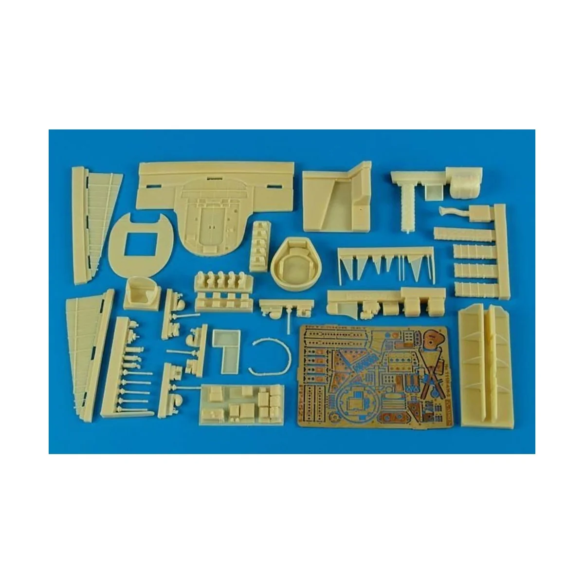 He 111H-4 interior set for Revell/Mon., 1/48 - Aires 4521