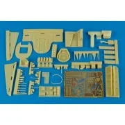 He 111H-4 interior set for Revell/Mon., 1/48 - Aires 4521