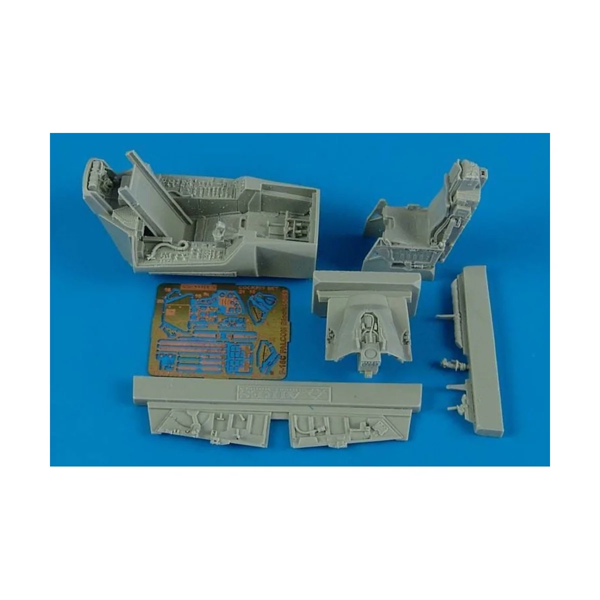 F-16C Fighting Falcon Block 50/52 cockpi, 1/48 - Aires 4522 F-16C Fighting Falcon Block 50/52 cockpi, 1/48 - Aires 4522