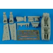 F-14A Tomcat cockpit set for Academy - Aires 4523