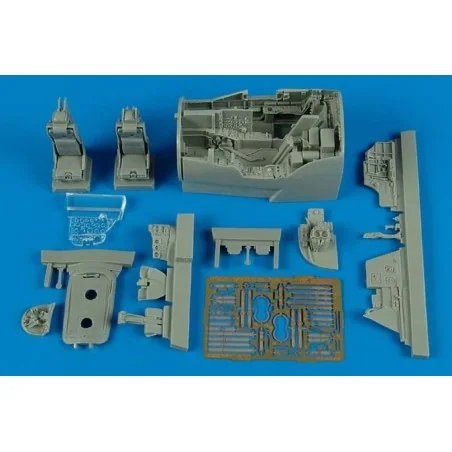 Sea Vixen cockpit set for Airfix, 1/48 - Aires 4524