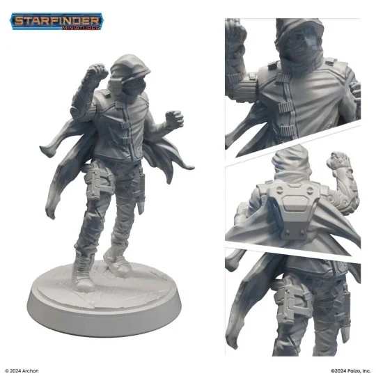 Masters of the Universe Miniatures: HUMAN THIEF - Archon Studio PSF...
