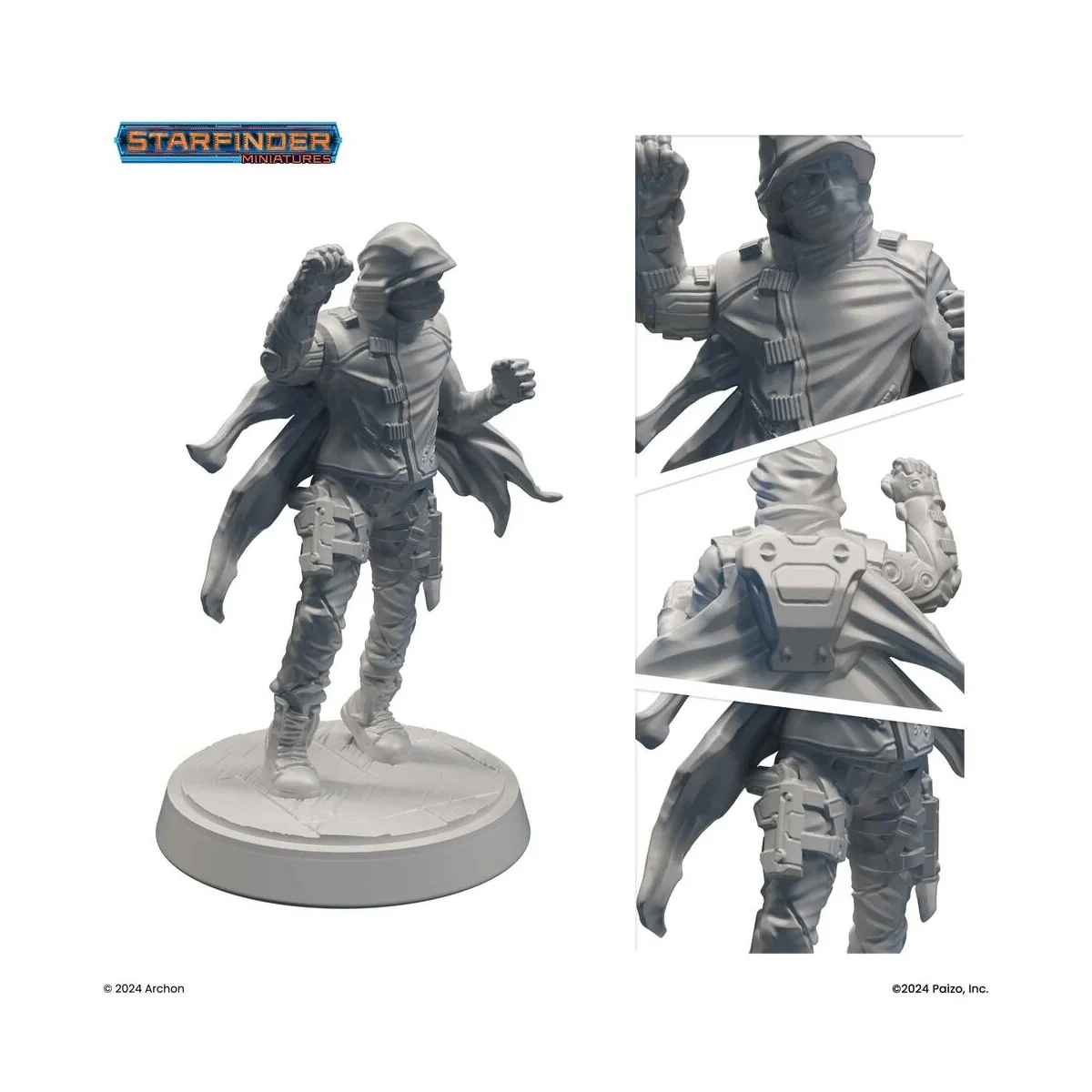 Masters of the Universe Miniatures: HUMAN THIEF - Archon Studio PSF...