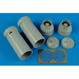 F-14A Tomcat exhaust nozzle - clo. pos. - Aires 4525