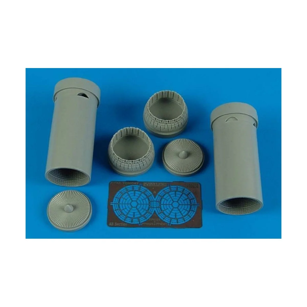 F-14A Tomcat exh.nozzles - opened p. ACA - Aires 4526