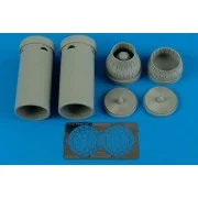 F-14A Tomcat exhaust nozzles - var.(ACA) - Aires 4527