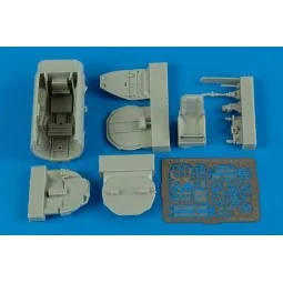 Me 262A cockpit set for Hobby Boss - Aires 4528
