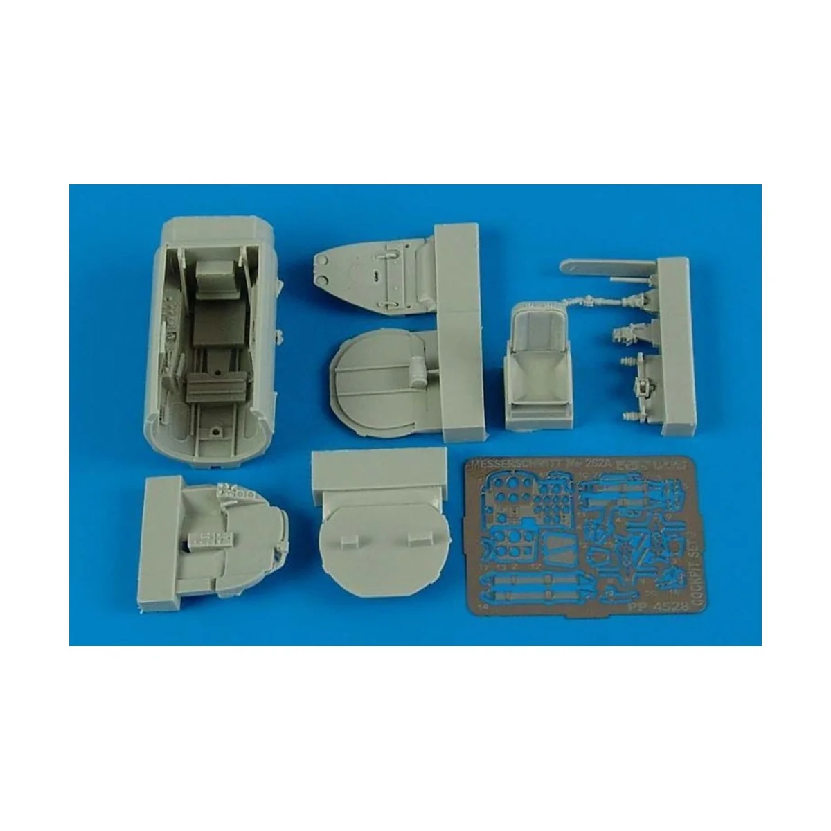 Me 262A cockpit set for Hobby Boss - Aires 4528
