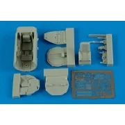 Me 262A cockpit set for Hobby Boss - Aires 4528