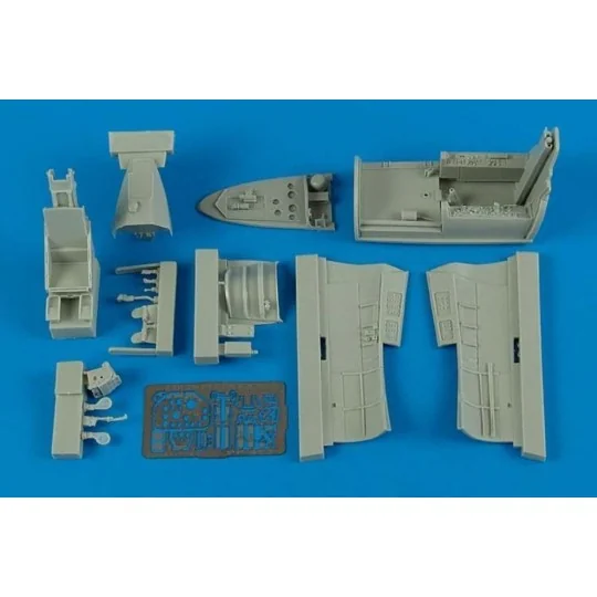 F3H-2 Demon cockpit set for Hobby Boss - Aires 4529