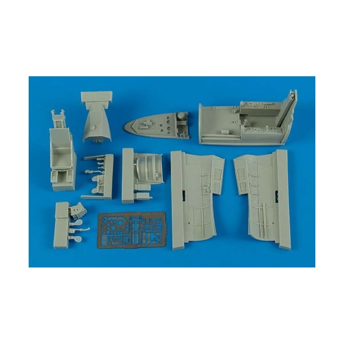 F3H-2 Demon cockpit set for Hobby Boss - Aires 4529