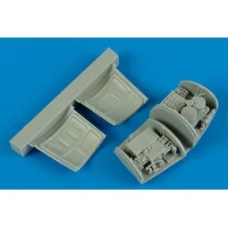 F3H-2 Demon electronic bay for Hobby B. - Aires 4530