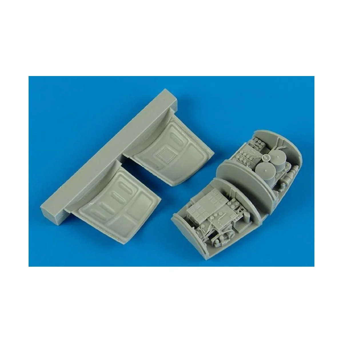 F3H-2 Demon electronic bay for Hobby B., 1/48 - Aires 4530