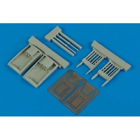 F3H-2 Demon air brake set for Hobby Boss, 1/48 - Aires 4532