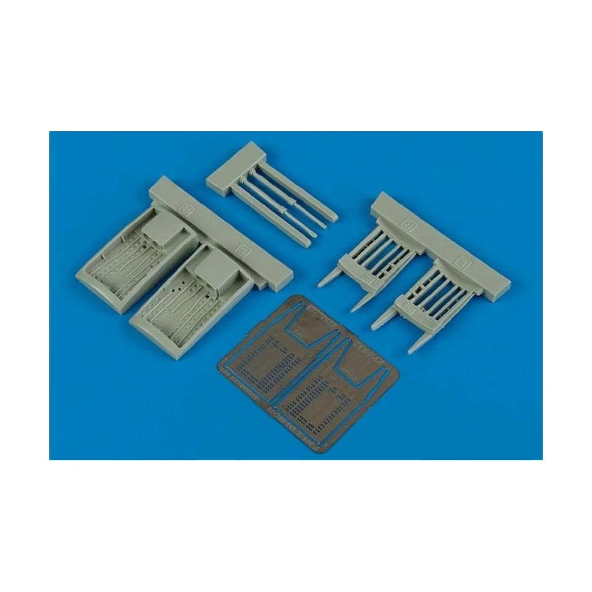 F3H-2 Demon air brake set for Hobby Boss, 1/48 - Aires 4532 F3H-2 Demon air brake set for Hobby Boss, 1/48 - Aires 4532
