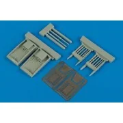 F3H-2 Demon air brake set for Hobby Boss, 1/48 - Aires 4532 F3H-2 Demon air brake set for Hobby Boss, 1/48 - Aires 4532