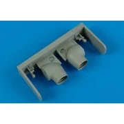 YAK-38 variable exhaust nozzles for HB, 1/48 - Aires 4533
