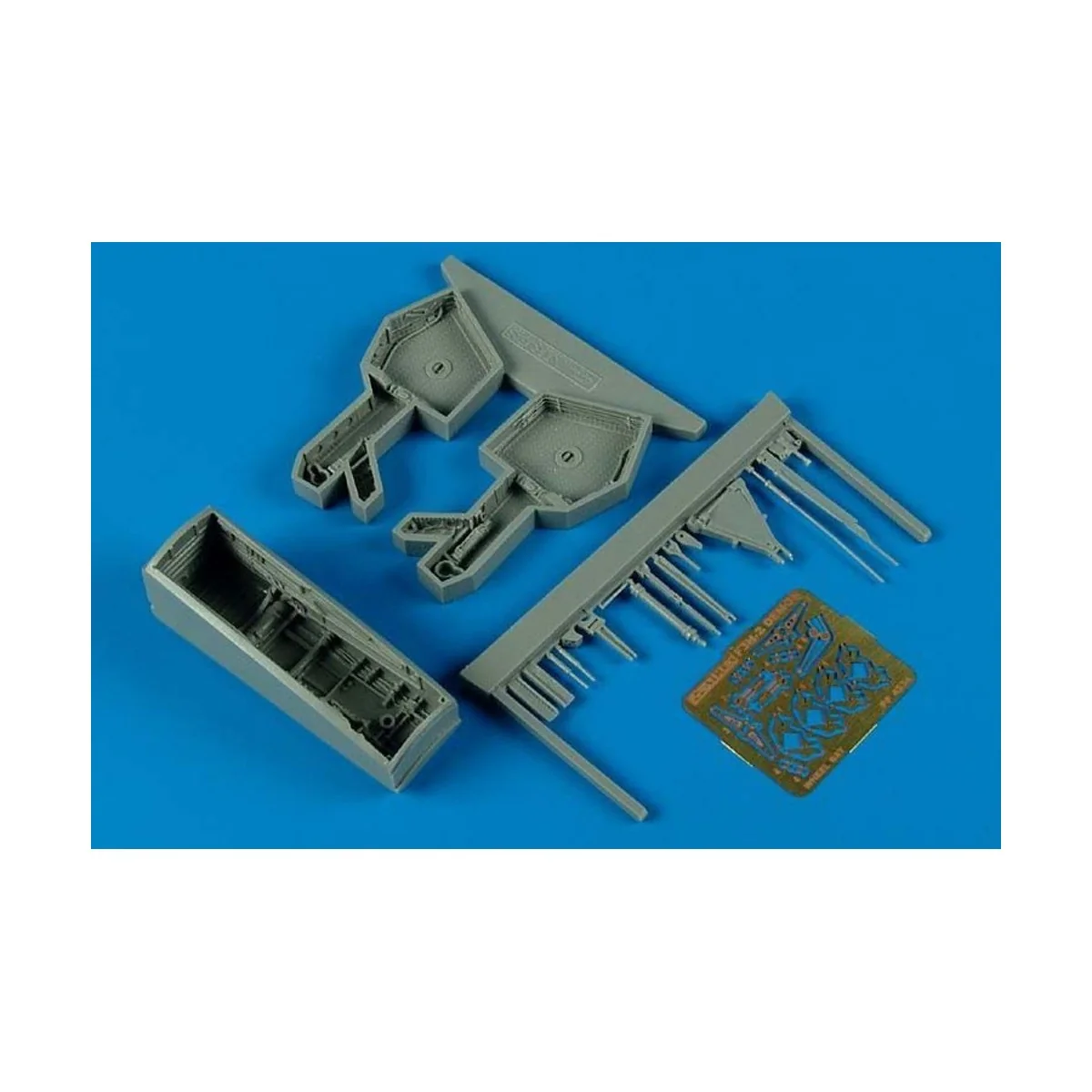 F3H-2 Demon wheel bay for Hobby Boss, 1/48 - Aires 4534 F3H-2 Demon wheel bay for Hobby Boss, 1/48 - Aires 4534