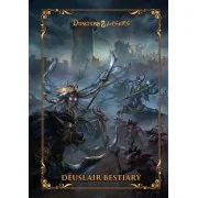 Dungeons & Lasers THE WORLD OF DEUSLAIR: BESTIARY BOOK (hardcover) ...