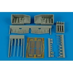 F3H-2 Demon gun bay for Hobby Boss - Aires 4535