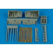 F3H-2 Demon gun bay for Hobby Boss, 1/48 - Aires 4535 F3H-2 Demon gun bay for Hobby Boss, 1/48 - Aires 4535