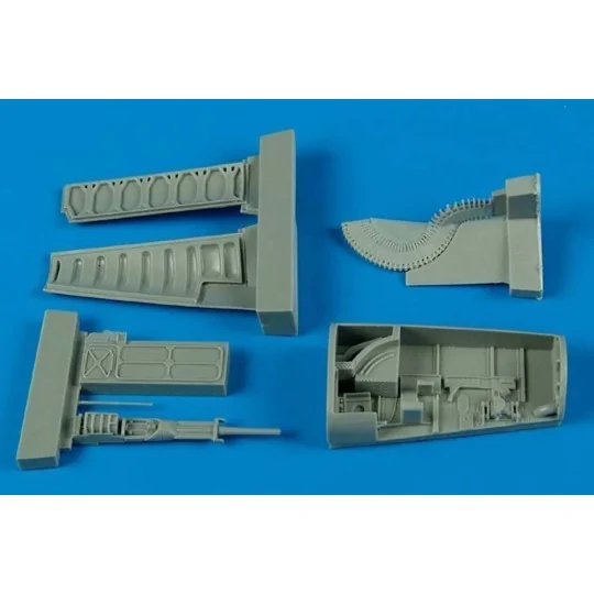 F-5E Tiger II gun bay for AFV-Club, 1/48 - Aires 4536 F-5E Tiger II gun bay for AFV-Club, 1/48 - Aires 4536