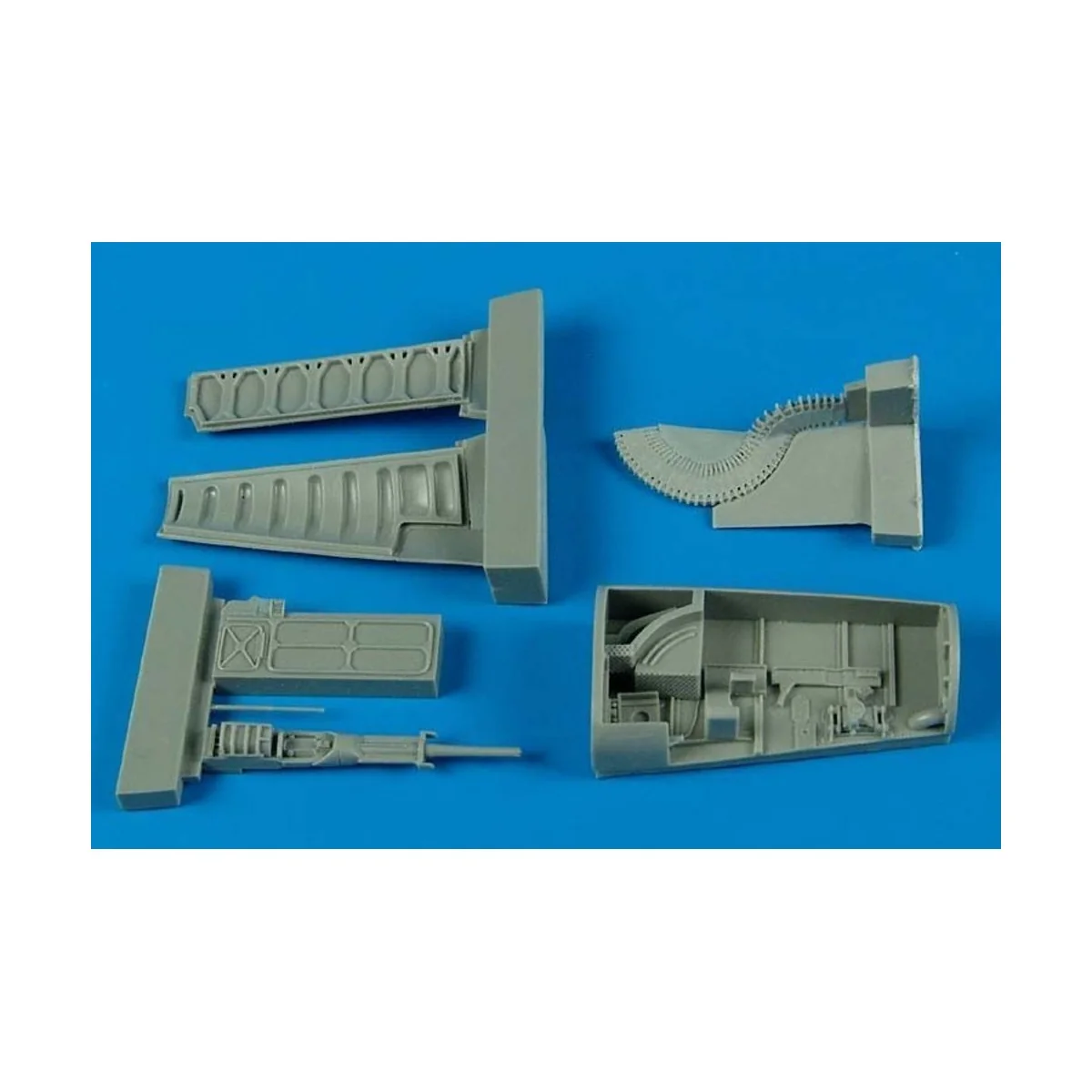 F-5E Tiger II gun bay for AFV-Club - Aires 4536