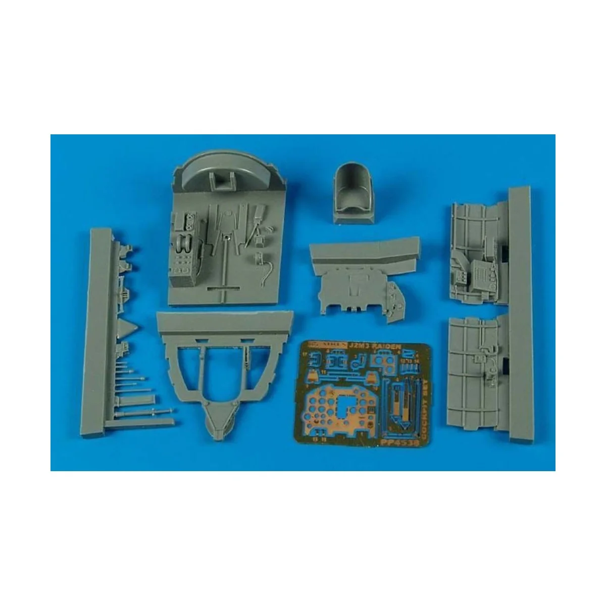 J2M3 Raiden cockpit set for Hasegawa - Aires 4538